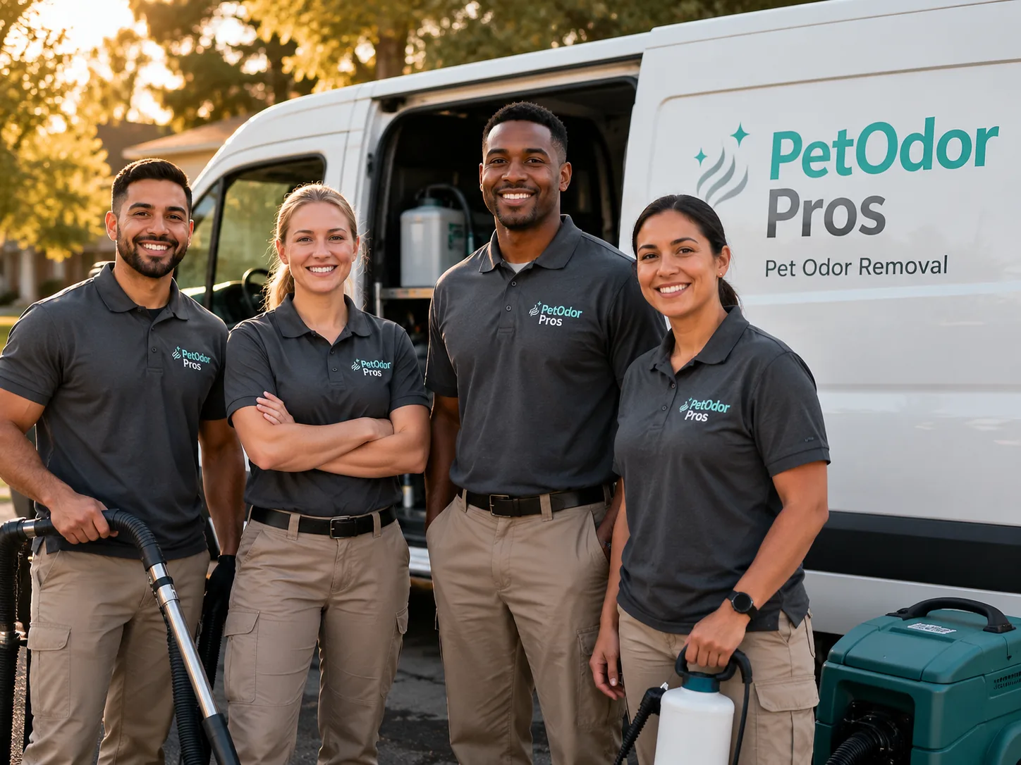 Pet Odor Removal team serving Moorefield, KY